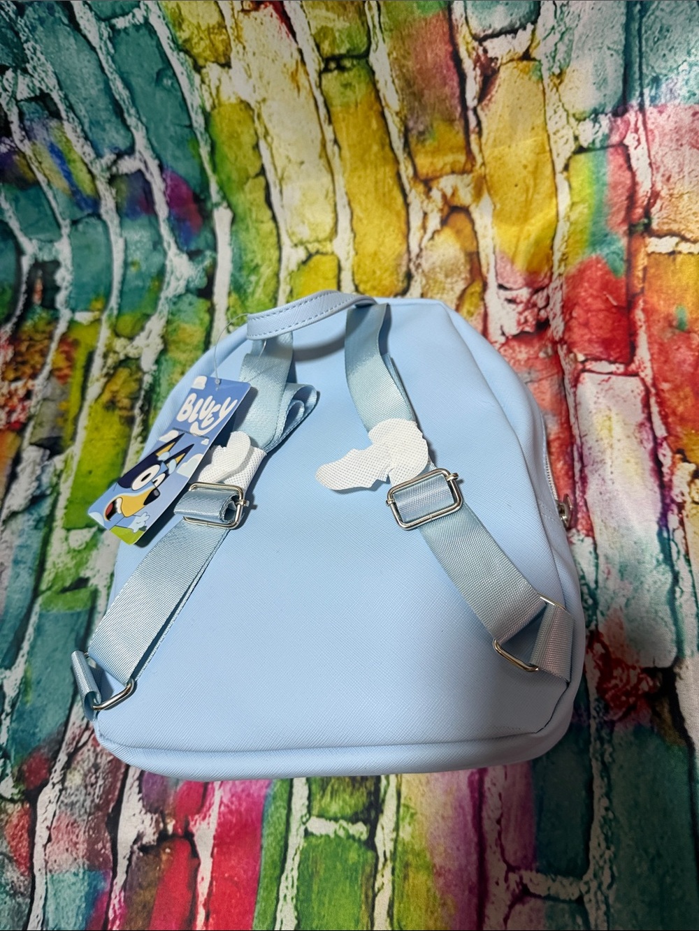 Blue Cartoon Dog Mini Backpack - Bluey - Picture 5 of 7